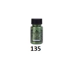 CADENCE Farba Dora metalik 135 ZIELONY 50ml / GREEN-YESIL
